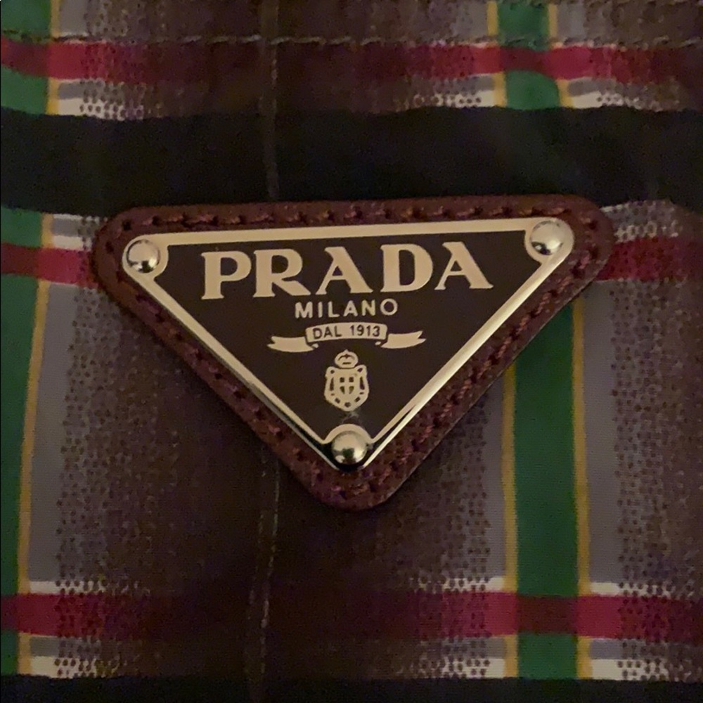 Authentic nylon Prada bag - Picture 7 of 7